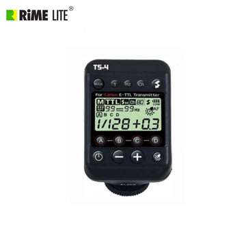 RimeLite TS-4 2.4Ghz TTL HSS Trigger for i-4 TTL Flash - Arahan Photo